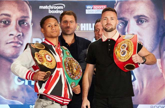 Ritson wants the winner of Saturday's world unification between Regis Prograis and Lewis Ritson Credit: WBSS Ritson wants the winner of Saturday's world unification between Regis Prograis and Lewis Ritson Credit: WBSS