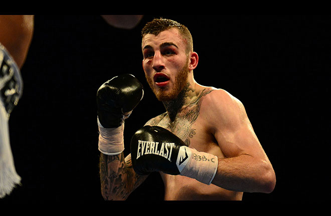 Sam Eggington needs a win to get his career back on track. Credit: Sky