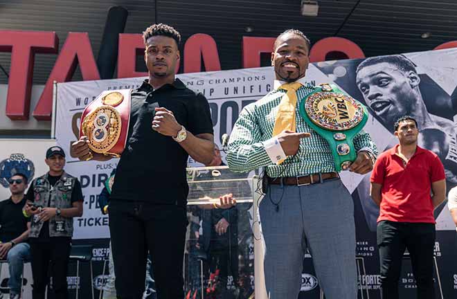 Shawn Porter is confident he will get the victory and is determined to find a way to win. Credit: Max Boxing