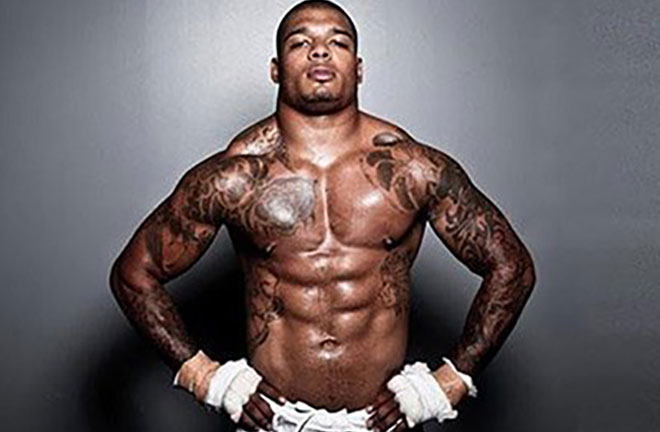 Tyrone Spong - The Man Aiming To Upset Usyk. Credit: madna.nl