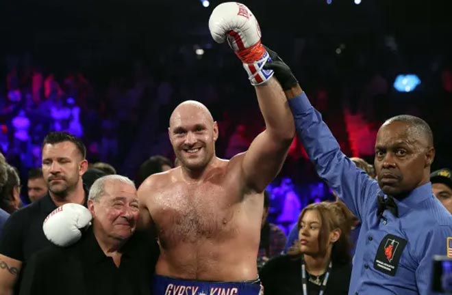 Fury's promoter's Bob Arum and Frank Warren are in talks with Eddie Hearn through MTK