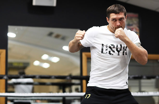 Usyk: I've Been Preparing For Heavyweight All My Career. Credit: Matchroom Boxing