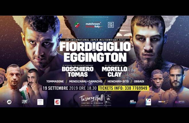 Fiordigiglio v Eggington - Big Fight Preview & Prediction. Credit: Matchroom Boxing