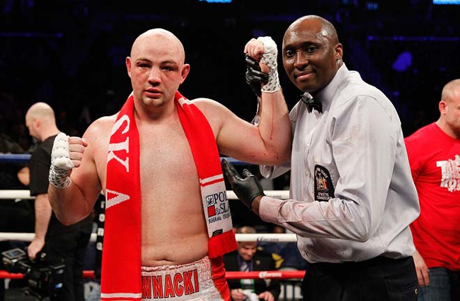 Kownacki is unbeaten in 20 fights Credit: World Boxing News