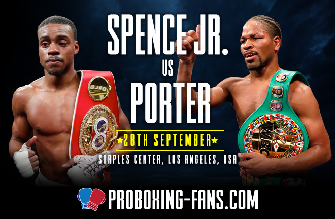 Spence Jr. vs. Porter - Big Fight Preview & Predictions.