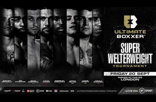 Ultimate Boxxer - Super Welterweights Preview and Predictions. Credit: Ultimate Boxxer