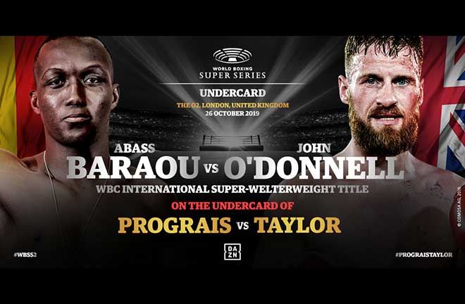 Baraou Makes UK Debut On WBSS Undercard In London. Credit: Team Sauerland