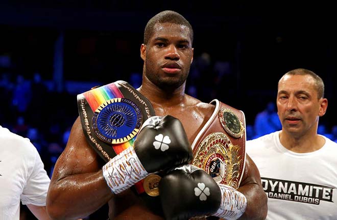 Daniel Dubois looks to go 14 unbeaten at the Copper Box on Saturday Credit: Standard