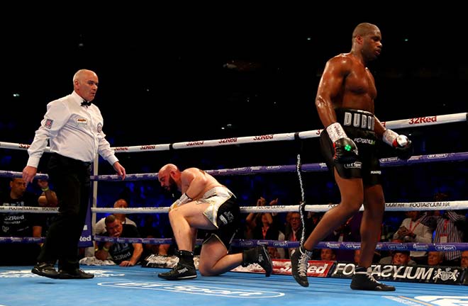 Daniel Dubois defeated Nathan Gorman back in July? Credit: talkSPORT