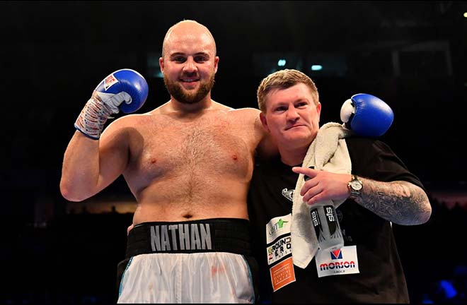 Nathan Gorman hasn't fought since the Daniel Dubois Defeat. Photo Credit: talkSPORT