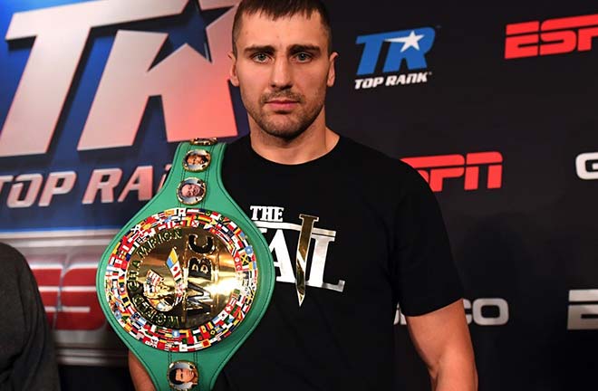 Gvozdyk is confident he will be too strong for Beterbiev. Credit: Boxing News 24