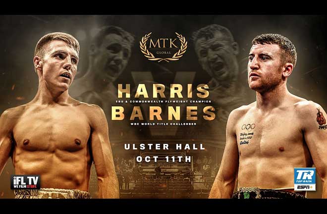 MTK Fight Night, Belfast - Previews & Predictions. Credit: MTK Global