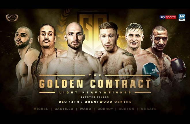 Light-heavy Golden Contract opener revealed. Credit: MTK Global