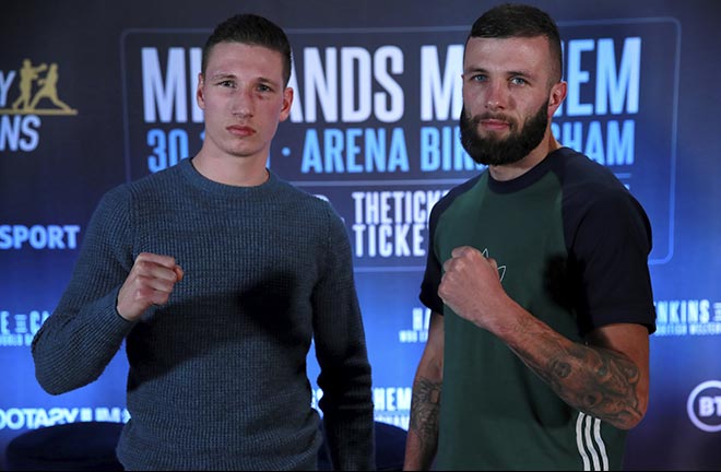 Midlands Mayhem | Press Conference Quotes Ahead Of November 30 Show. Credit: Frank Warren