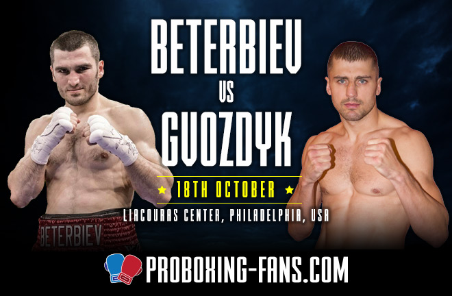 Gvozdyk vs Beterbiev – Big Fight Preview & Prediction.