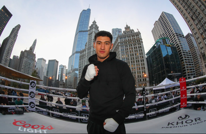 Dmitry Bivol has his sight sets on making history as the WBA Light-Heavyweight champion targeting unification fights in 2020.