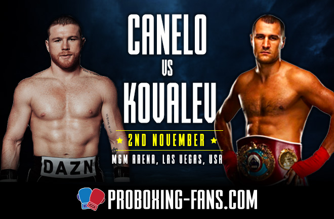 Saul 'Canelo' Alvarez will jump two weight divisions to face Sergey Kovalev on Saturday in Las Vegas