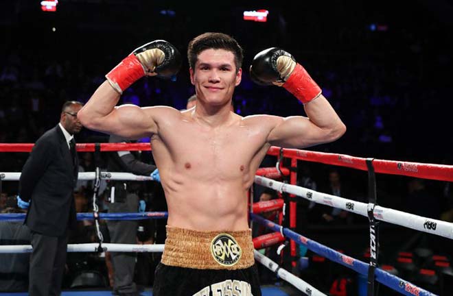 Daniyar Yeleussinov. Credit: Boxing Scene