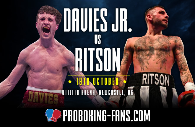 Davies Jr v Ritson - Big Fight Preview & Predictions.