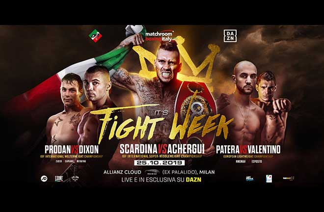 Matchroom Italy Milan - Previews & Predictions. Credit: Matchroom Boxing