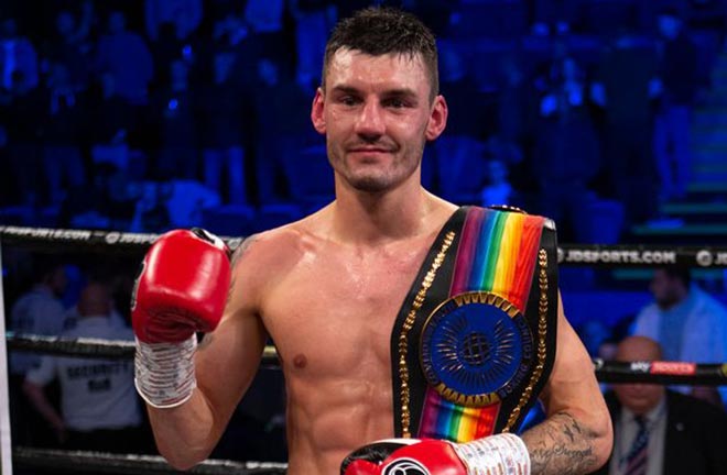 Current Commonwealth Champion Leigh Wood chose David Oliver Joyce. Credit: Nottingham Post