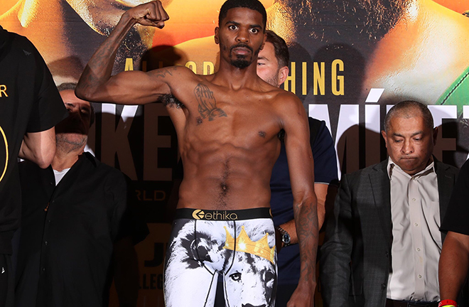 Former WBO champion Maurice Hooker could be next for Ritson Credit: Matchroom Boxing