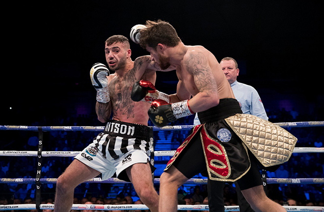 Lewis Ritson defeated Robbie Davies Jr last October Credit: Matchroom Boxing