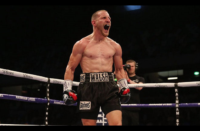 Ryan Walsh is confident of a fight of the year contender against Jazza Dickens Photo Credit: 32 Red