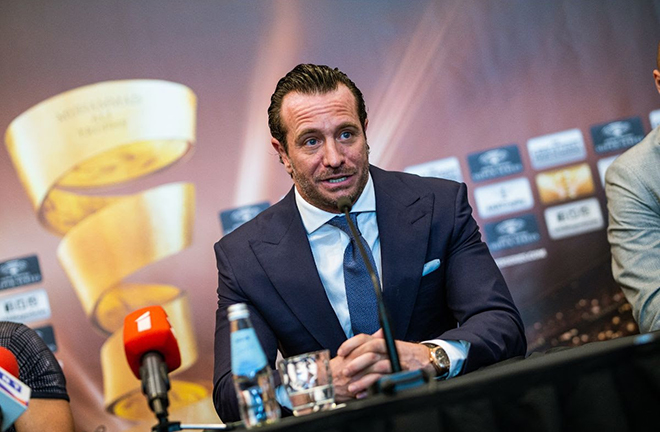 Kalle Sauerland is anticipating a fight of the year contender Credit: World Boxing Super Series 