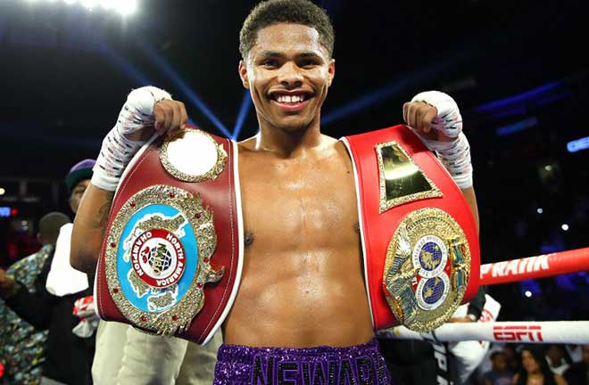 2016 Olympian, Shakur Stevenson. Credit: Boxing Scene