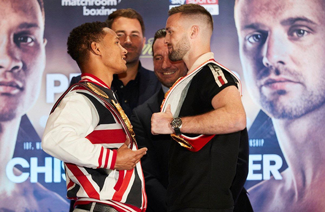 Josh Taylor and Regis Prograis will put their unbeaten records on the line on Saturday Credit: World Boxing Super Series