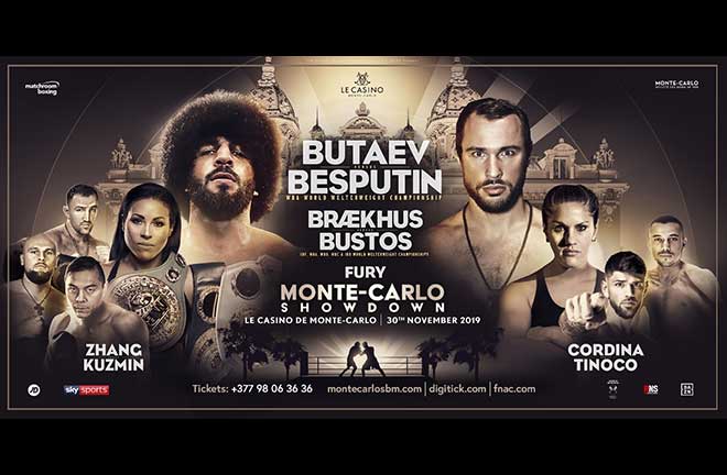 World title double-header tops Monte-Carlo showdown. Credit: Matchroom Boxing