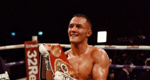 Josh Warrington is eyeing a unification fight in 2020 Credit: Josh Warrington