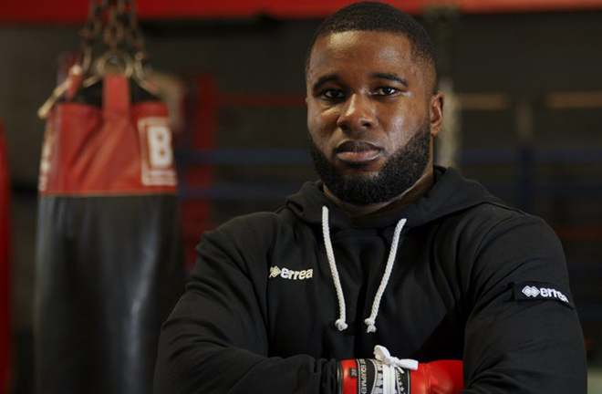 Yves Ngabu reckons he'll have too much for Lawrence Okolie on Saturday Credit: ringtv