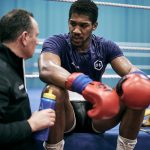 Rob McCracken will have to produce a gameplan to topple Ruiz Jr Credit: Matchroom Boxing