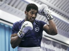 Anthony Joshua insists he is not afraid ahead of his rematch with Andy Ruiz Jr Credit: Matchroom Boxing