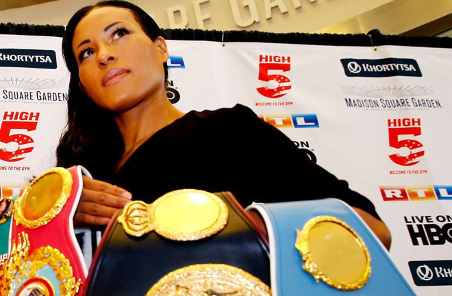 Undisputed Welterweight champion Cecilia Braekhus makes her Matchroom debut on Saturday