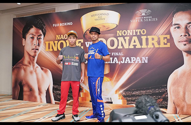 Donaire beat recently retired Ryan Burnett on his way to reaching the final Credit: Naoki Fukuda