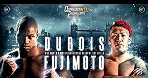 Unbeaten Daniel Dubois is fighting for the fifth time this year Credit: Frank Warren