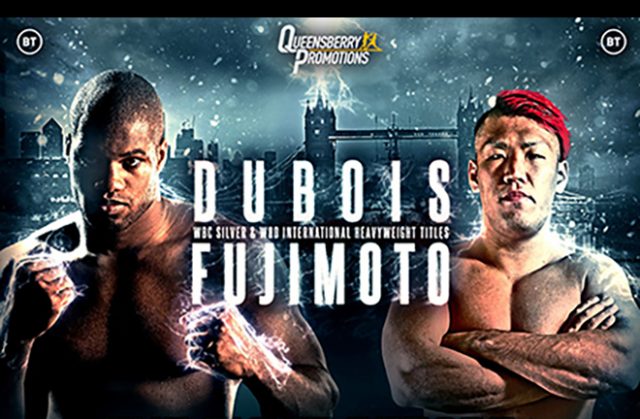 Unbeaten Daniel Dubois is fighting for the fifth time this year Credit: Frank Warren