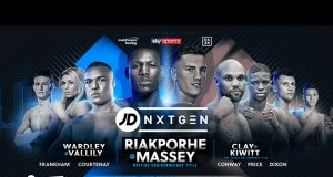 Richard Riakporhe faces Jack Massey for the vacant British Cruiserweight title on December 19 at York Hall: Credit: Matchroom Boxing