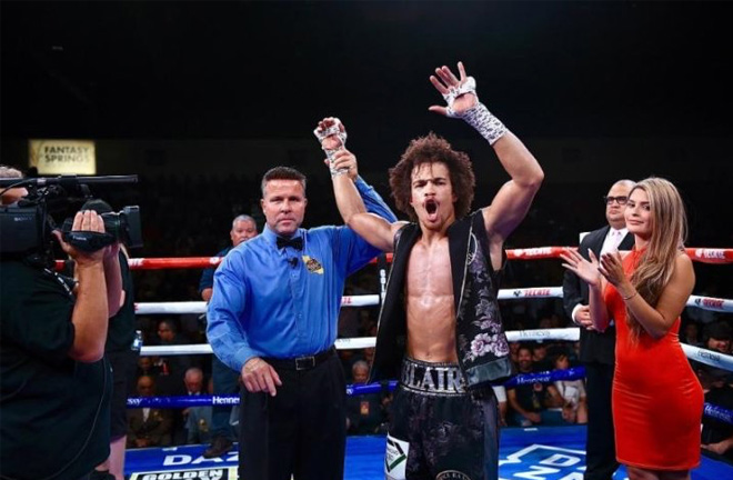 Blair 'The Flair' Cobbs, will be looking to extend his undefeated record. Photo credit: BoxingScene.com