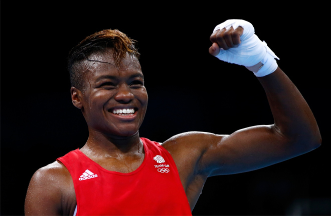 Olympian, Nicola Adams photo credit: ibtimes