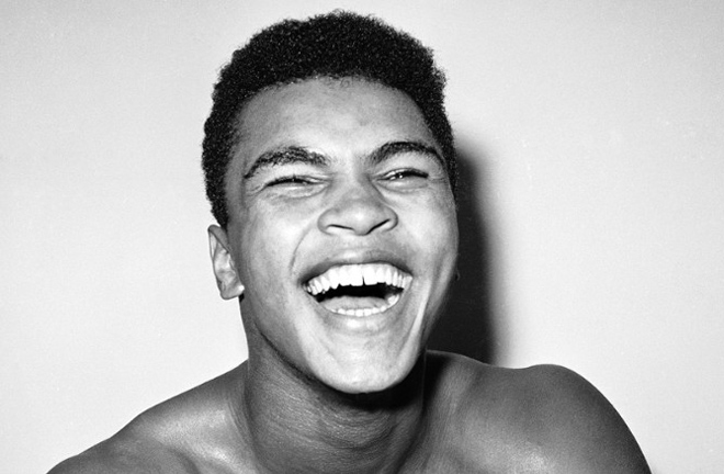 Muhammad Ali, the greatest. Photo credit: cnn.com