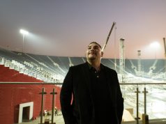 Andy Ruiz Jr is completing his final preparations ahead of his rematch with Anthony Joshua next Saturday Credit: Matchroom Boxing