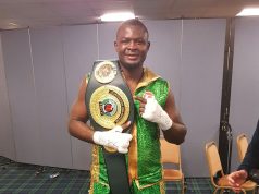 Martin Bakole could be in the mix for a clash with Daniel Dubois or Joe Joyce next year: Credit: Martin Bakole