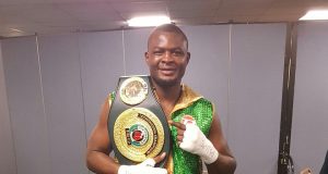 Martin Bakole could be in the mix for a clash with Daniel Dubois or Joe Joyce next year: Credit: Martin Bakole