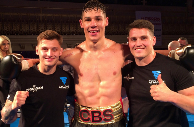 Bournemouth's Chris Billam-Smith has just one defeat in the pro ranks Credit: topclassboxing