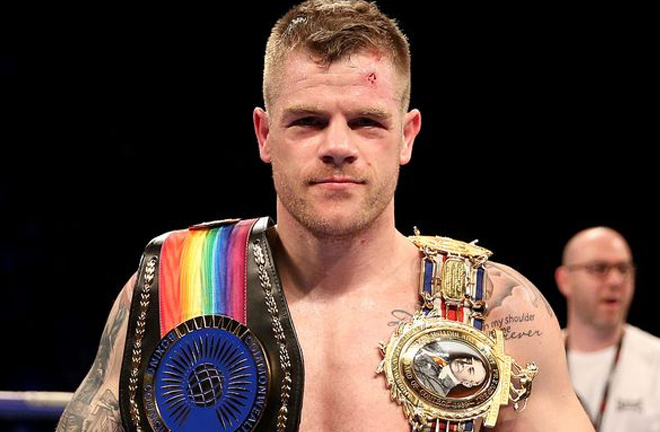 Callum Johnson has been mandated to face Mikhalkin Photo credit: lincolnshirelive.co.uk