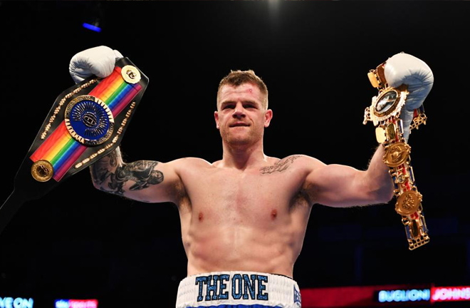 Former British and Commonwealth champion, Callum Johnson. Photo credit: talksport.com